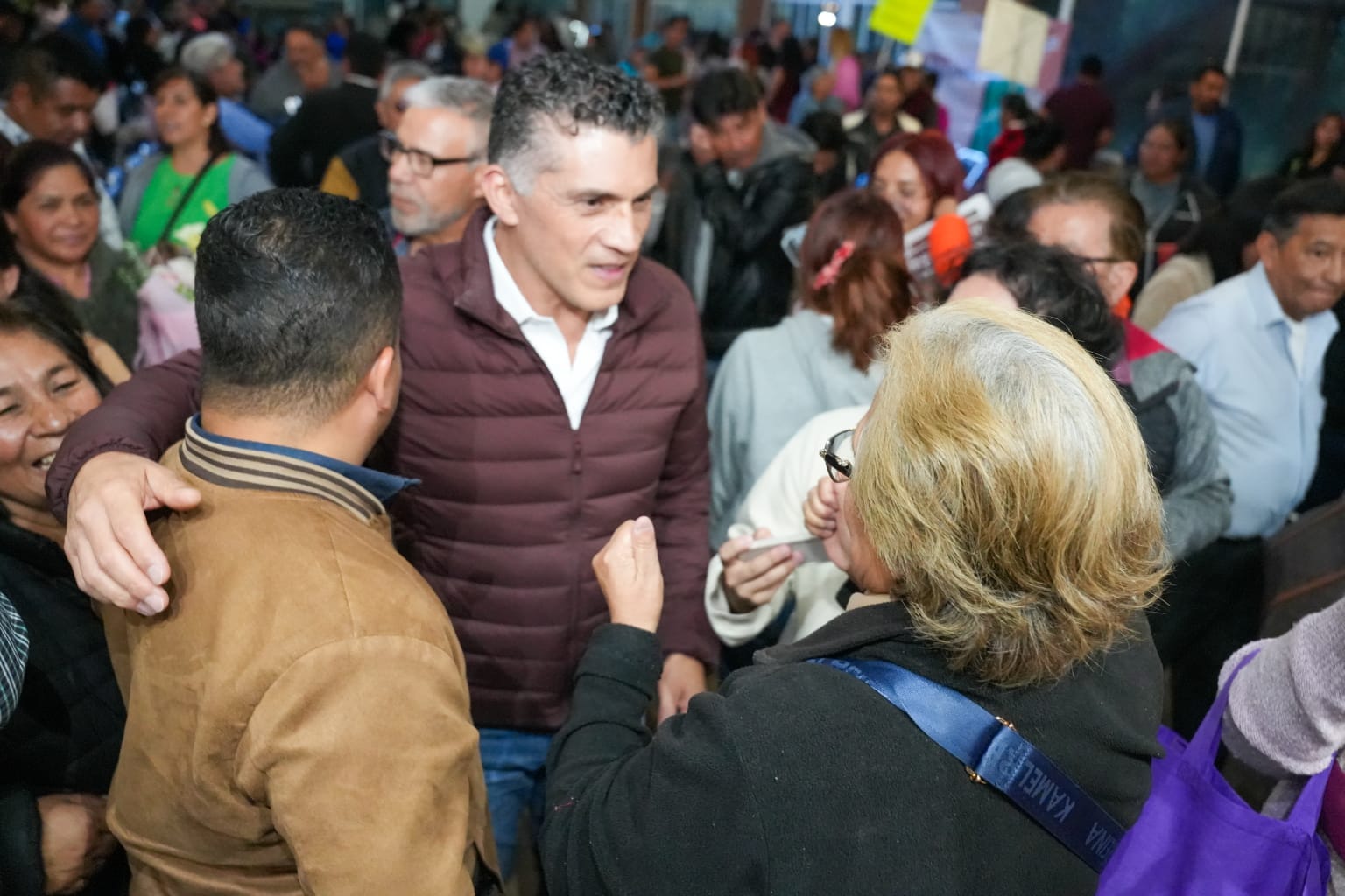 Fortalecida la presencia de Alfonso Sánchez en los 60 municipios